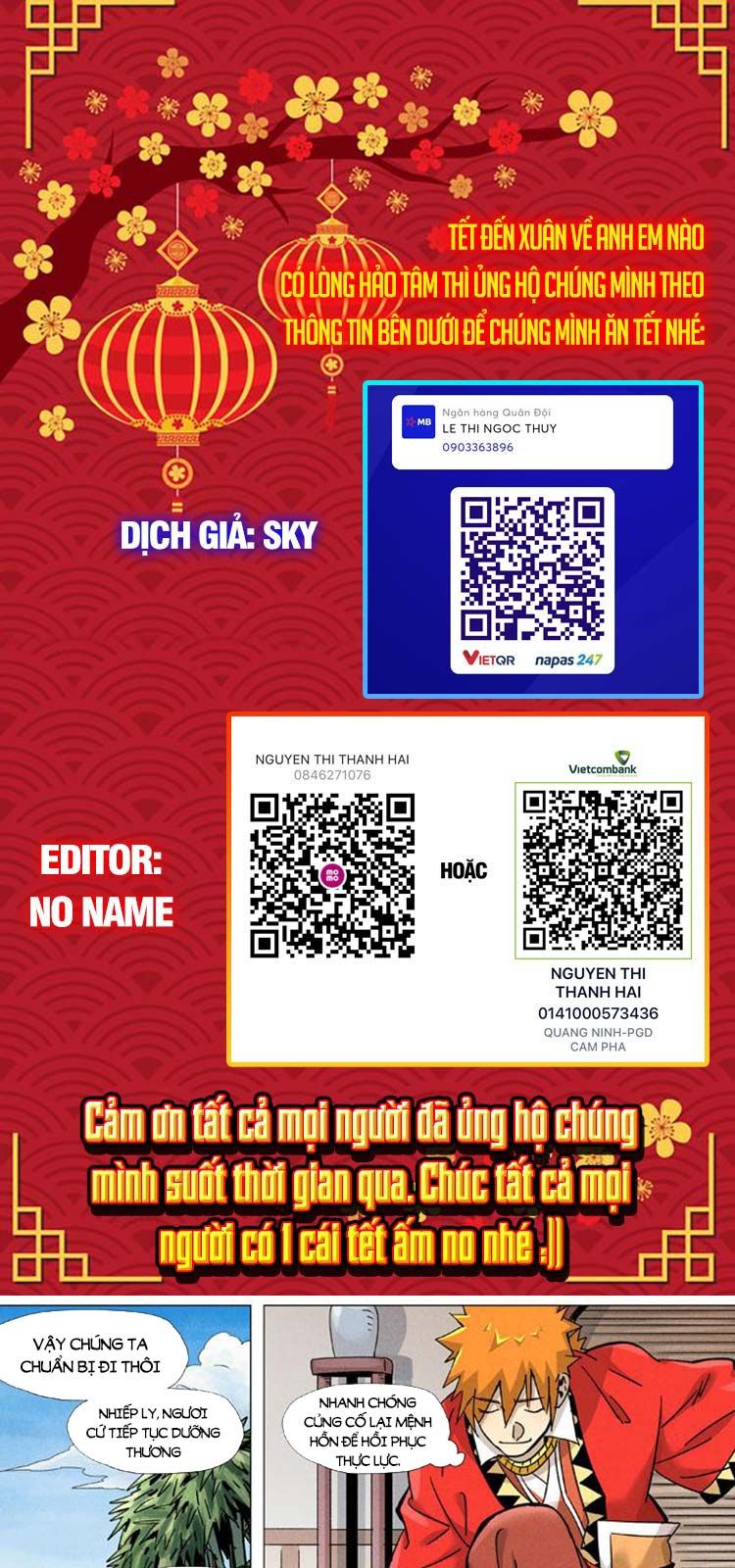 đọc truyện Yêu Thần Ký Chương 376 ảnh 2 tại Truyện Dạ Ký