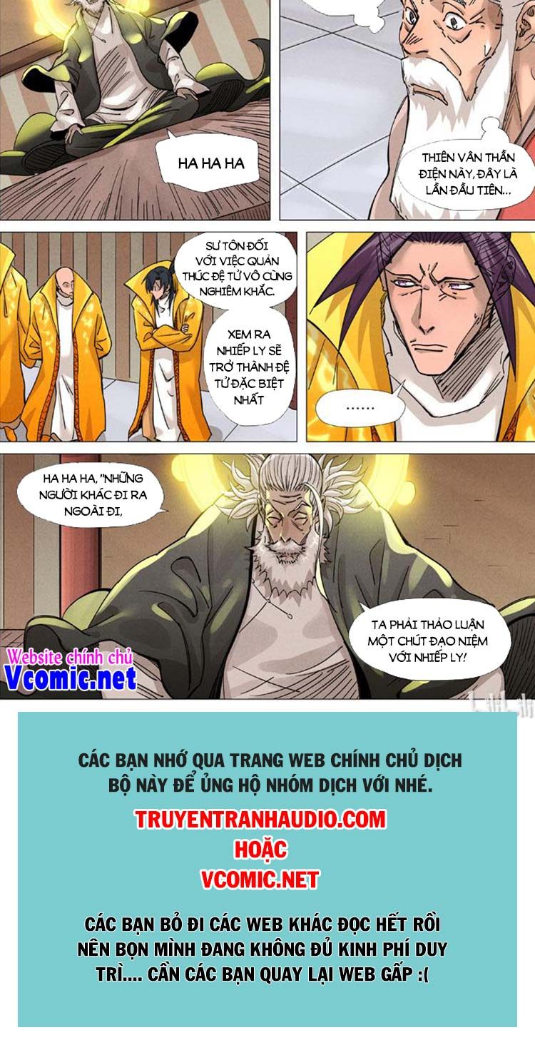 đọc truyện Yêu Thần Ký Chương 377 ảnh 9 tại Truyện Dạ Ký