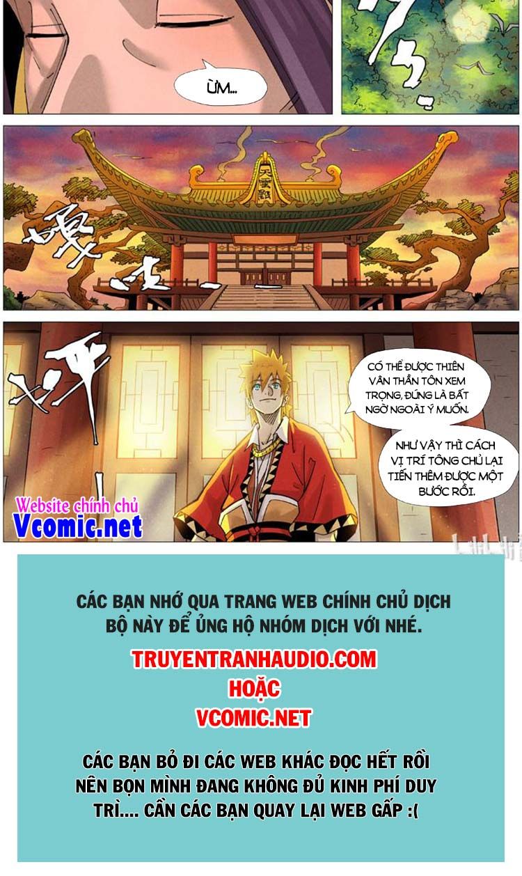 đọc truyện Yêu Thần Ký Chương 378 ảnh 9 tại Truyện Dạ Ký