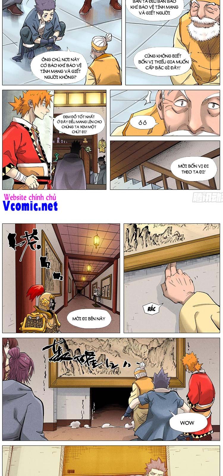 đọc truyện Yêu Thần Ký Chương 381 ảnh 3 tại Truyện Dạ Ký