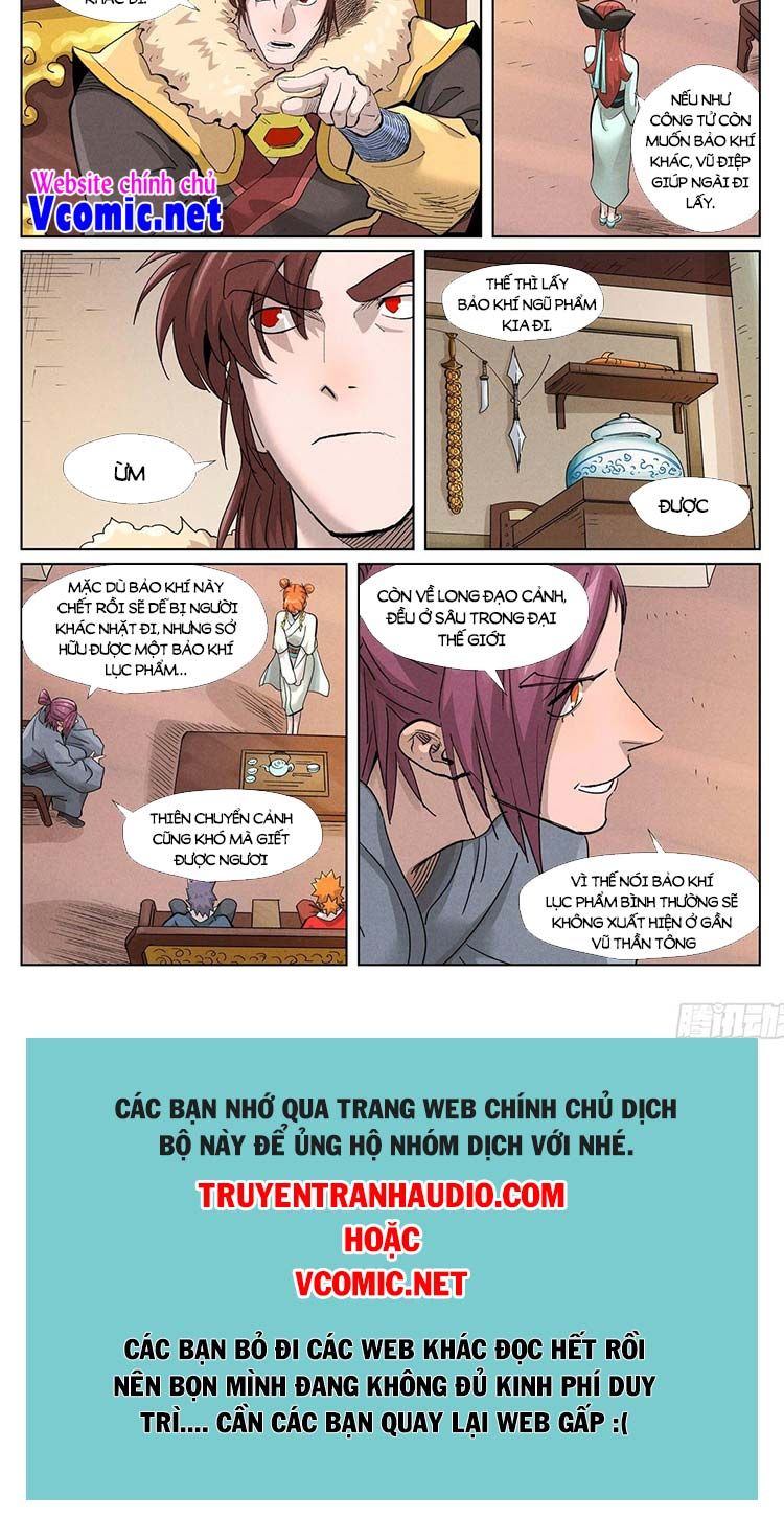 đọc truyện Yêu Thần Ký Chương 381 ảnh 8 tại Truyện Dạ Ký