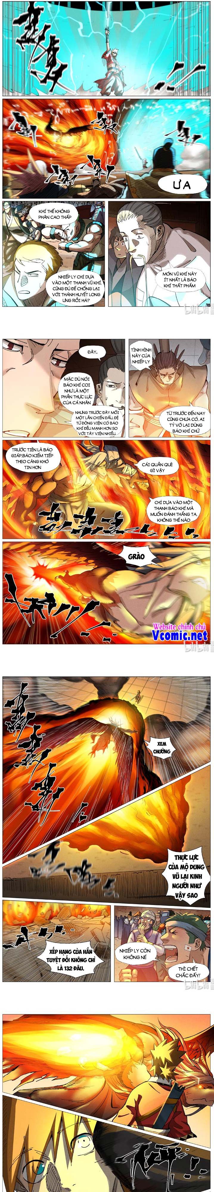 đọc truyện Yêu Thần Ký Chương 387 ảnh 2 tại Truyện Dạ Ký