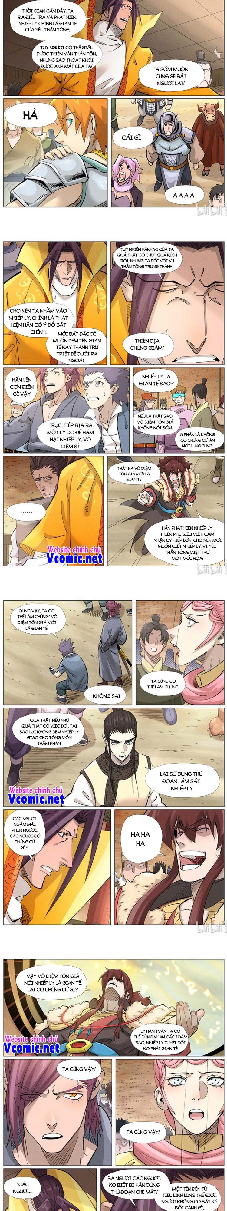 đọc truyện Yêu Thần Ký Chương 394 ảnh 3 tại Truyện Dạ Ký