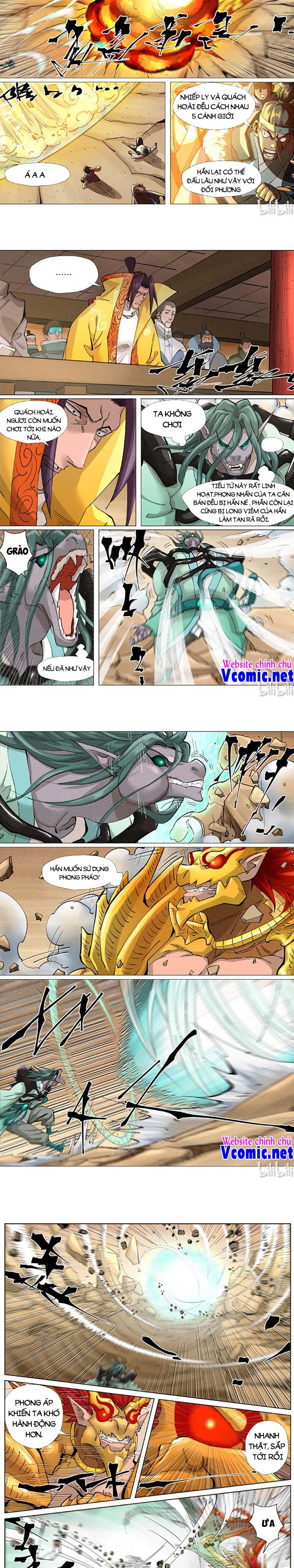 đọc truyện Yêu Thần Ký Chương 397 ảnh 4 tại Truyện Dạ Ký