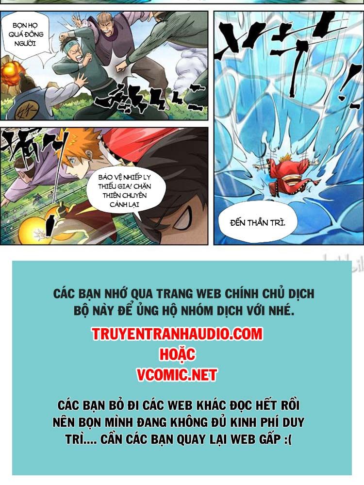 đọc truyện Yêu Thần Ký Chương 406 ảnh 5 tại Truyện Dạ Ký