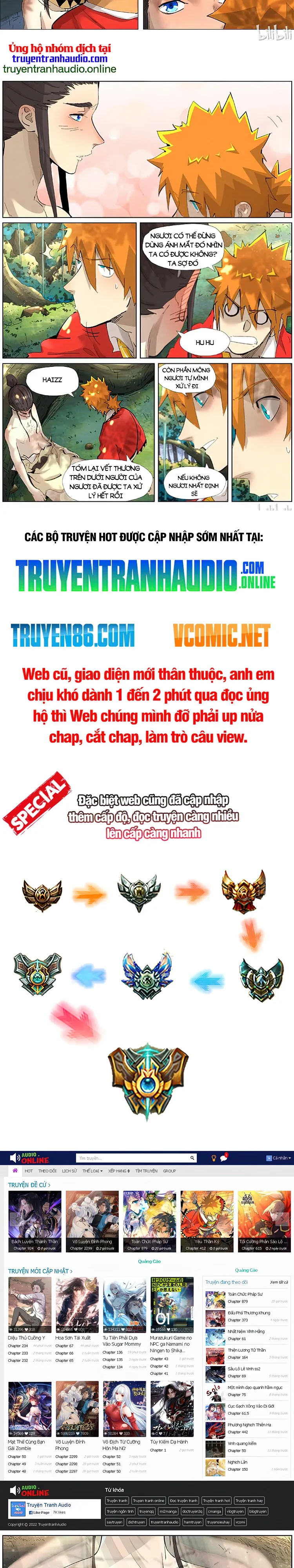 đọc truyện Yêu Thần Ký Chương 414 ảnh 5 tại Truyện Dạ Ký