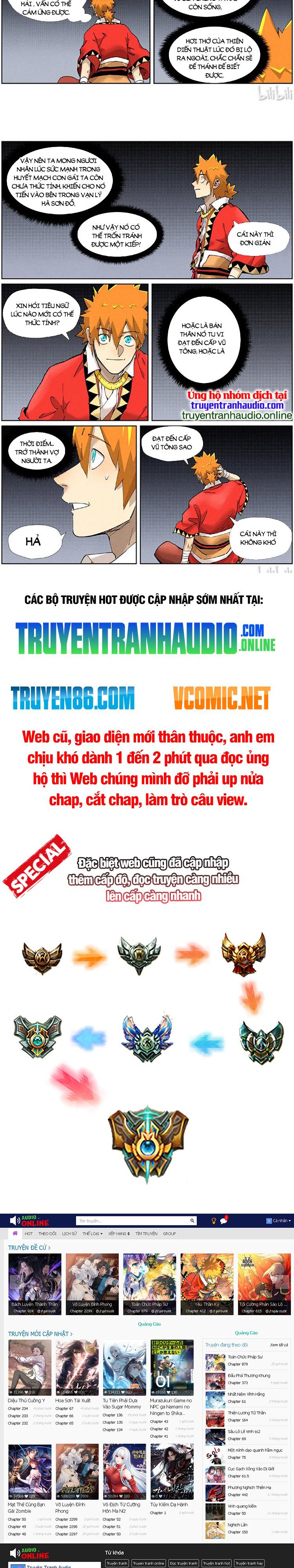 đọc truyện Yêu Thần Ký Chương 415 ảnh 5 tại Truyện Dạ Ký