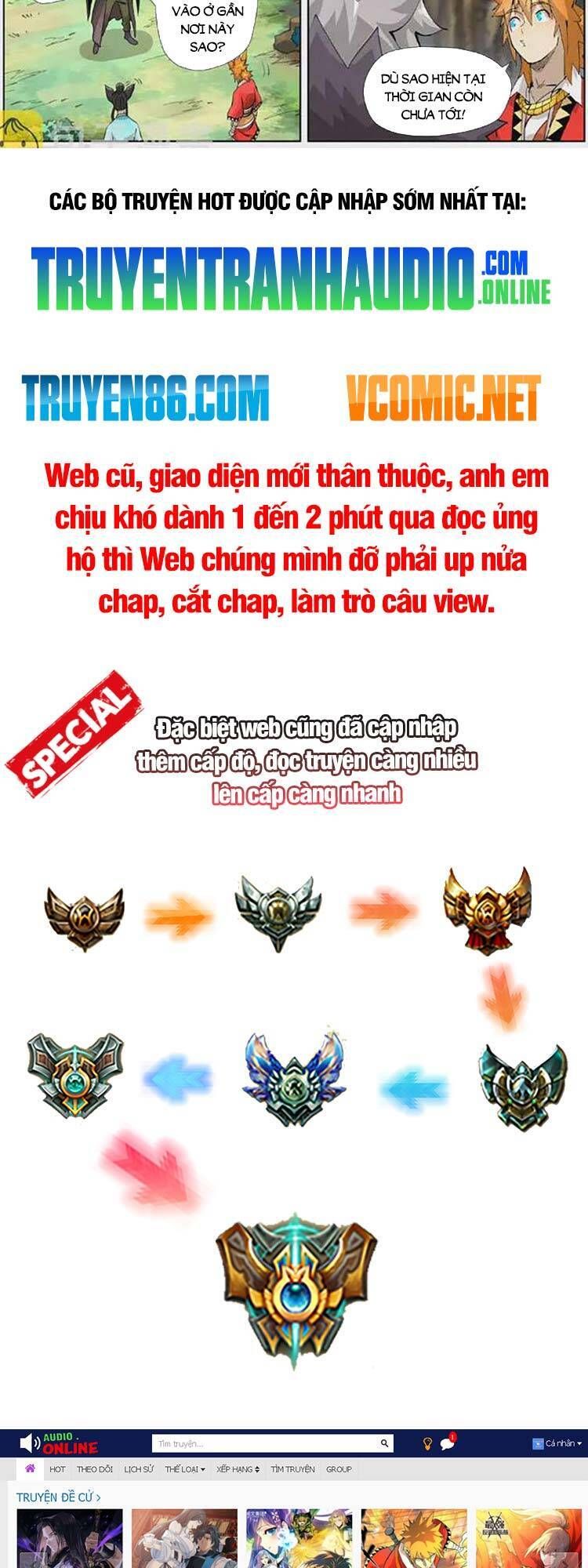 đọc truyện Yêu Thần Ký Chương 424 ảnh 8 tại Truyện Dạ Ký