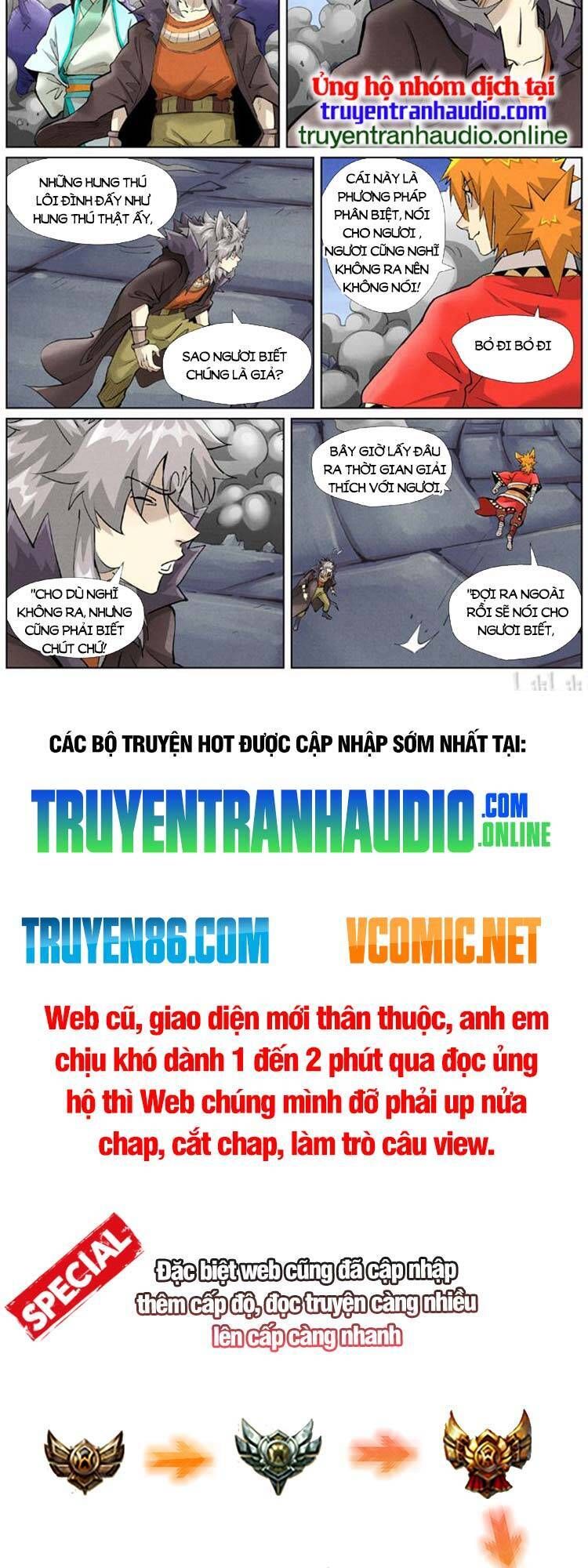 đọc truyện Yêu Thần Ký Chương 429 ảnh 7 tại Truyện Dạ Ký