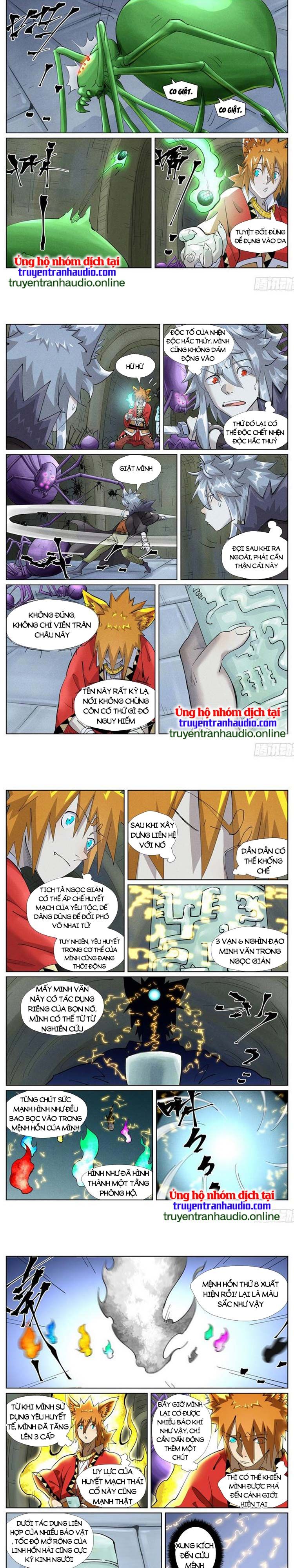 đọc truyện Yêu Thần Ký Chương 436 ảnh 3 tại Truyện Dạ Ký