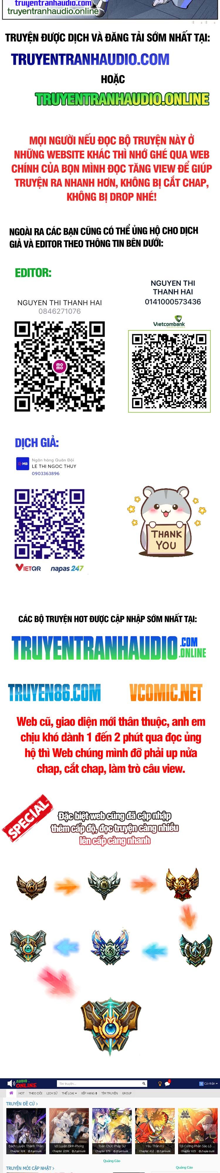 đọc truyện Yêu Thần Ký Chương 438 ảnh 5 tại Truyện Dạ Ký