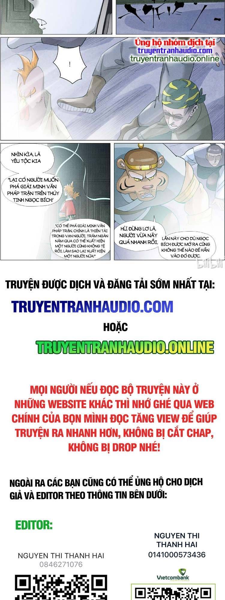 đọc truyện Yêu Thần Ký Chương 439 ảnh 7 tại Truyện Dạ Ký
