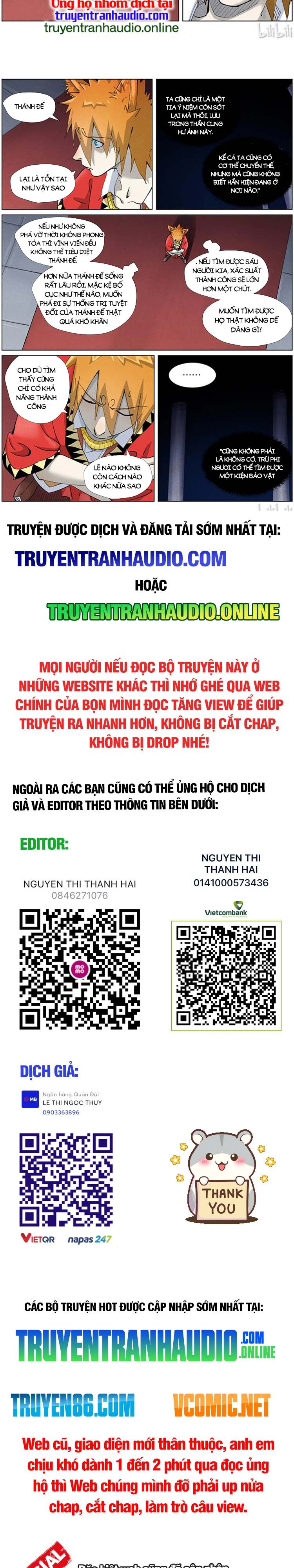 đọc truyện Yêu Thần Ký Chương 442 ảnh 5 tại Truyện Dạ Ký