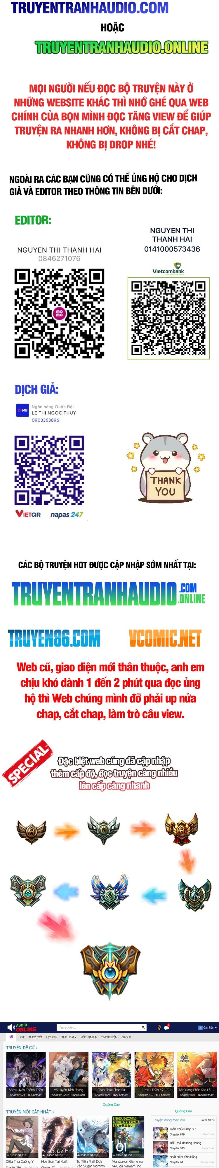 đọc truyện Yêu Thần Ký Chương 443 ảnh 5 tại Truyện Dạ Ký