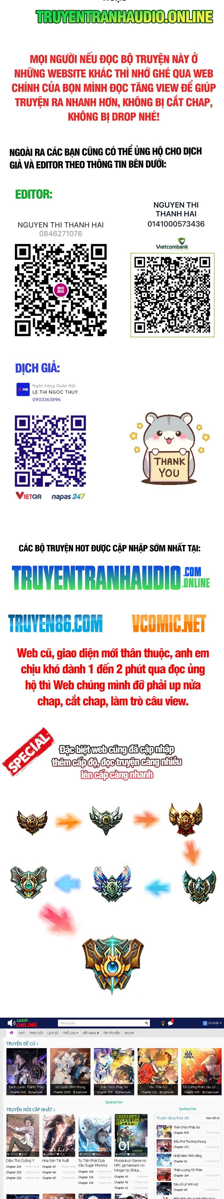 đọc truyện Yêu Thần Ký Chương 448 ảnh 5 tại Truyện Dạ Ký