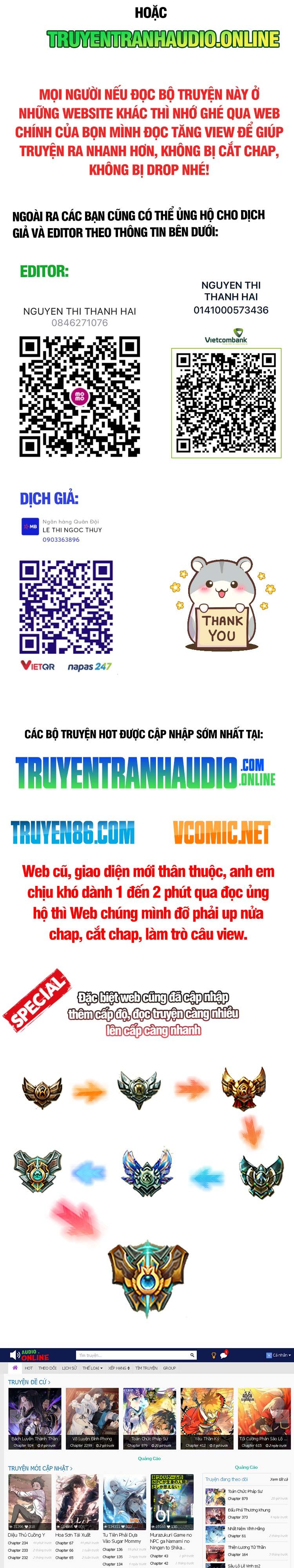 đọc truyện Yêu Thần Ký Chương 449 ảnh 5 tại Truyện Dạ Ký