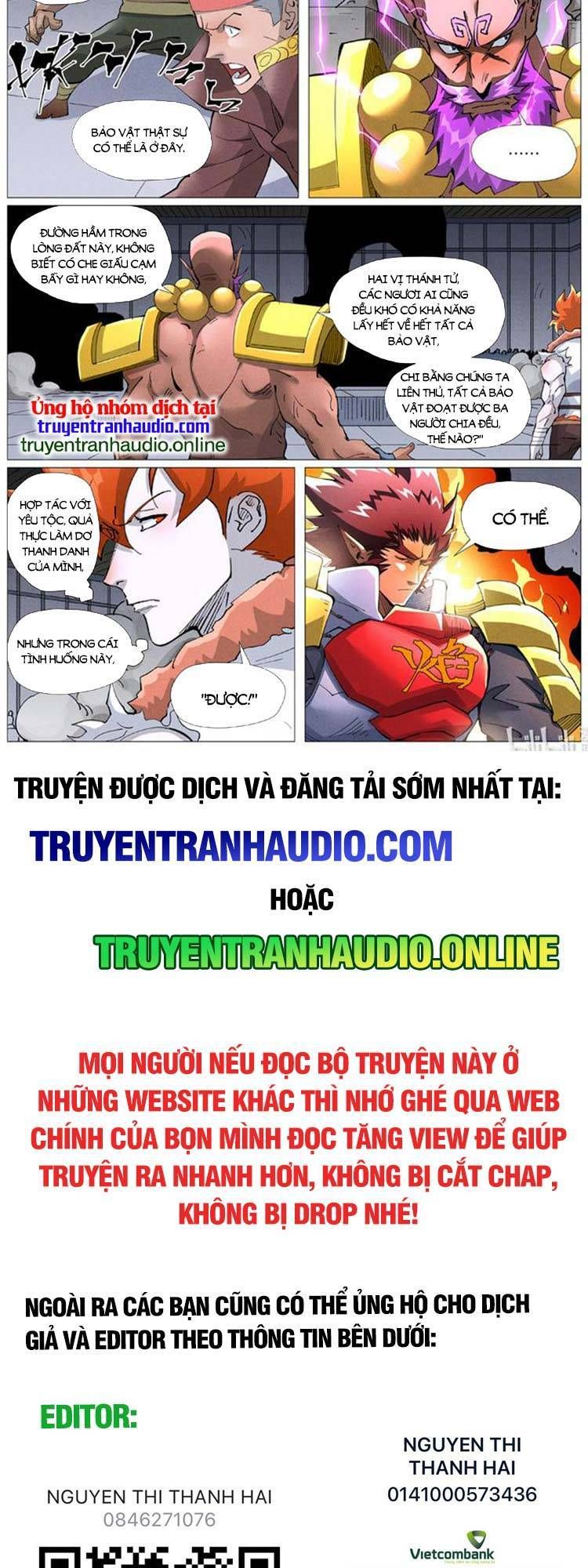 đọc truyện Yêu Thần Ký Chương 452 ảnh 8 tại Truyện Dạ Ký