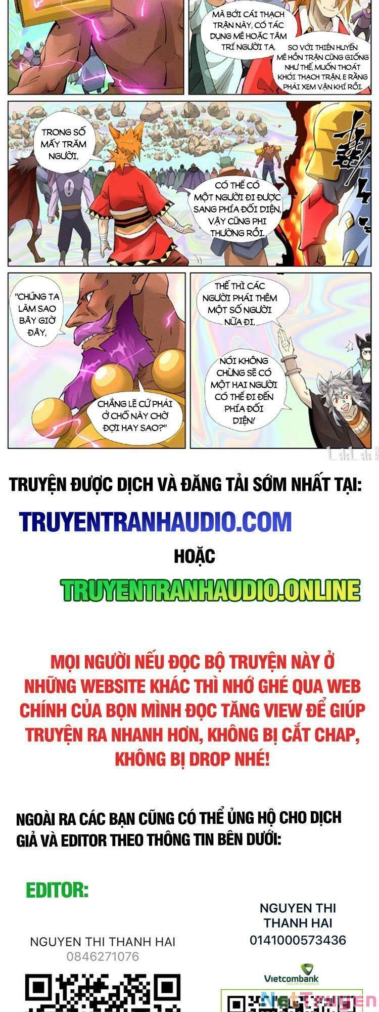 đọc truyện Yêu Thần Ký Chương 454 ảnh 8 tại Truyện Dạ Ký