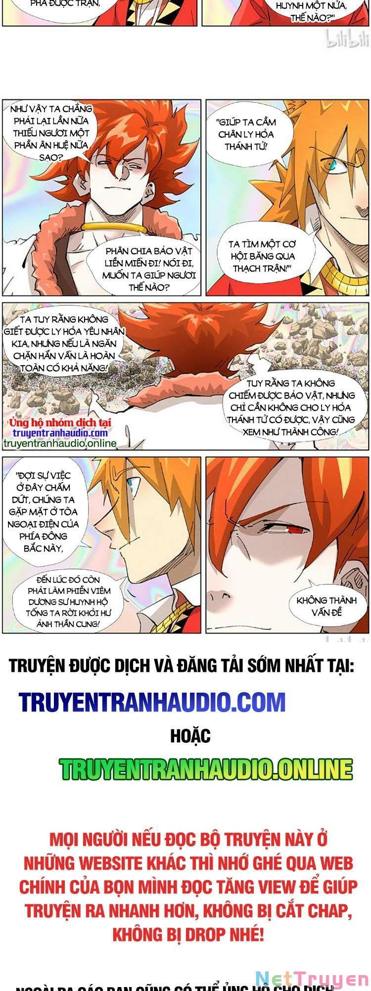 đọc truyện Yêu Thần Ký Chương 455 ảnh 9 tại Truyện Dạ Ký