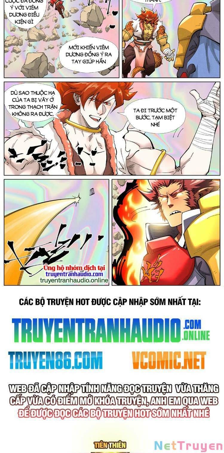 đọc truyện Yêu Thần Ký Chương 456 ảnh 8 tại Truyện Dạ Ký