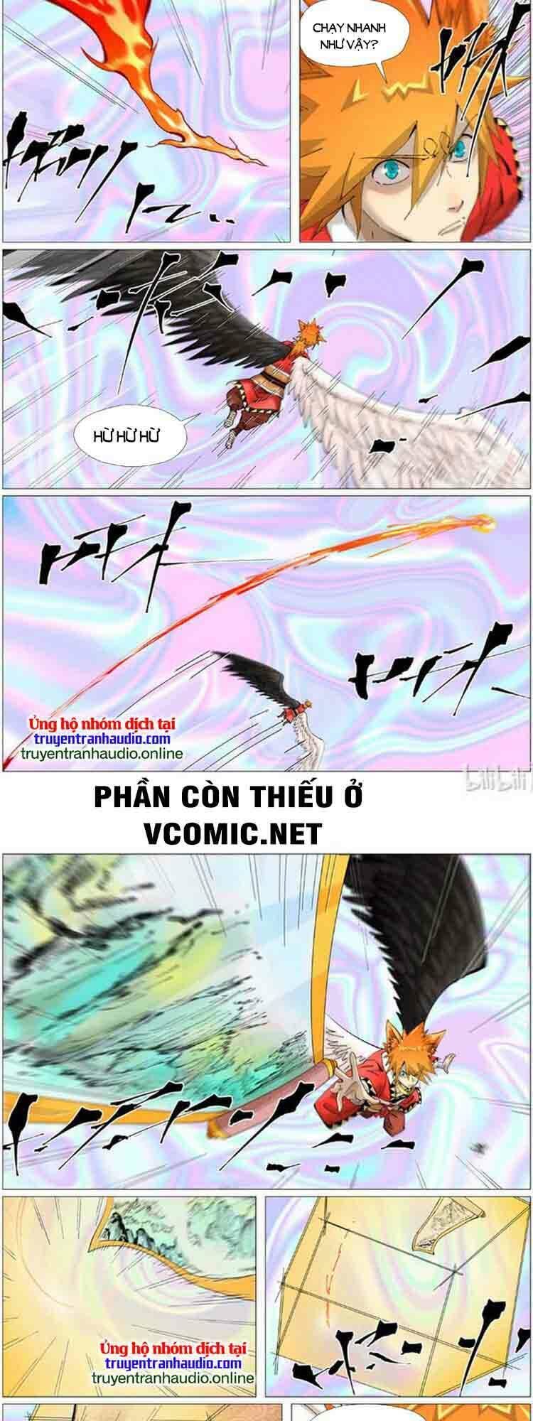 đọc truyện Yêu Thần Ký Chương 460 ảnh 5 tại Truyện Dạ Ký