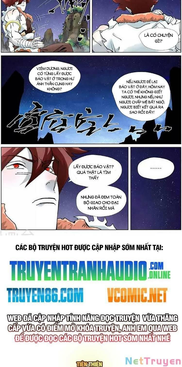 đọc truyện Yêu Thần Ký Chương 464 ảnh 9 tại Truyện Dạ Ký