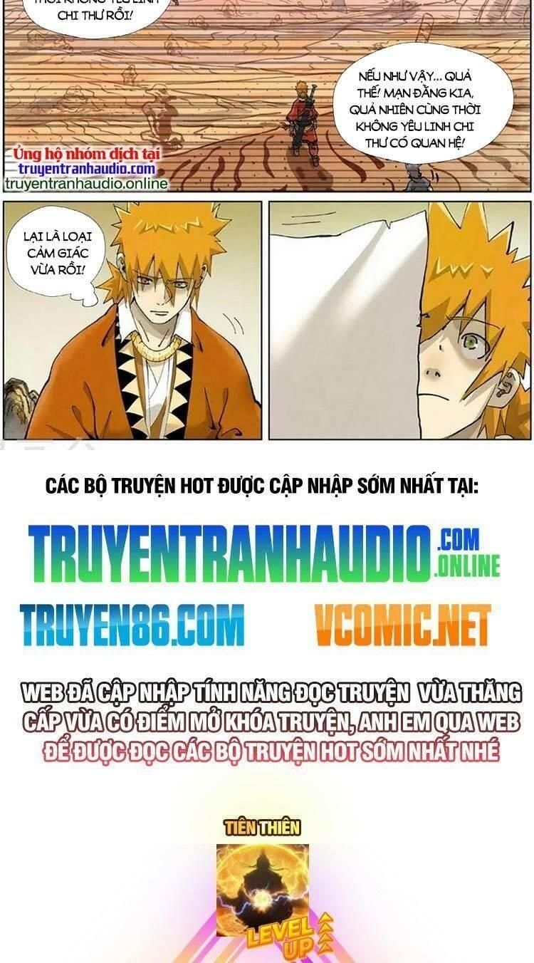 đọc truyện Yêu Thần Ký Chương 469 ảnh 8 tại Truyện Dạ Ký