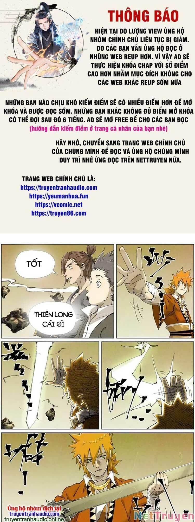 đọc truyện Yêu Thần Ký Chương 474 ảnh 2 tại Truyện Dạ Ký
