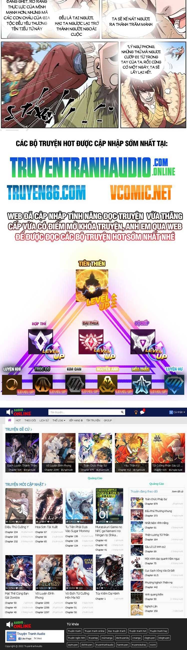 đọc truyện Yêu Thần Ký Chương 475 ảnh 8 tại Truyện Dạ Ký