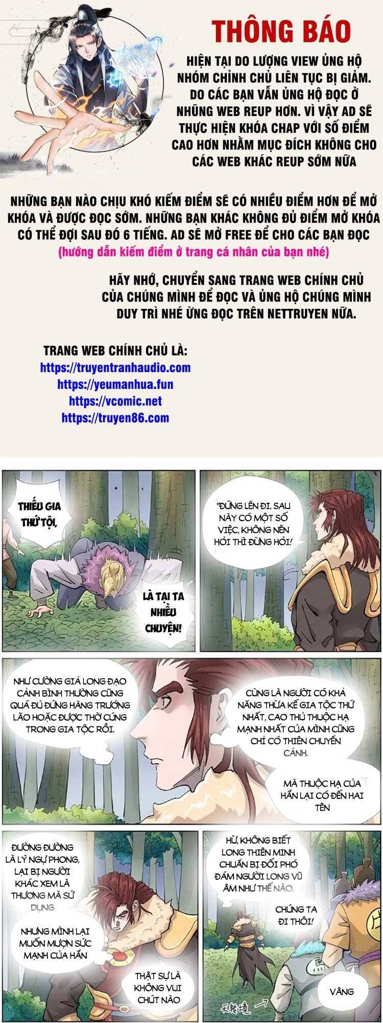 đọc truyện Yêu Thần Ký Chương 480 ảnh 2 tại Truyện Dạ Ký