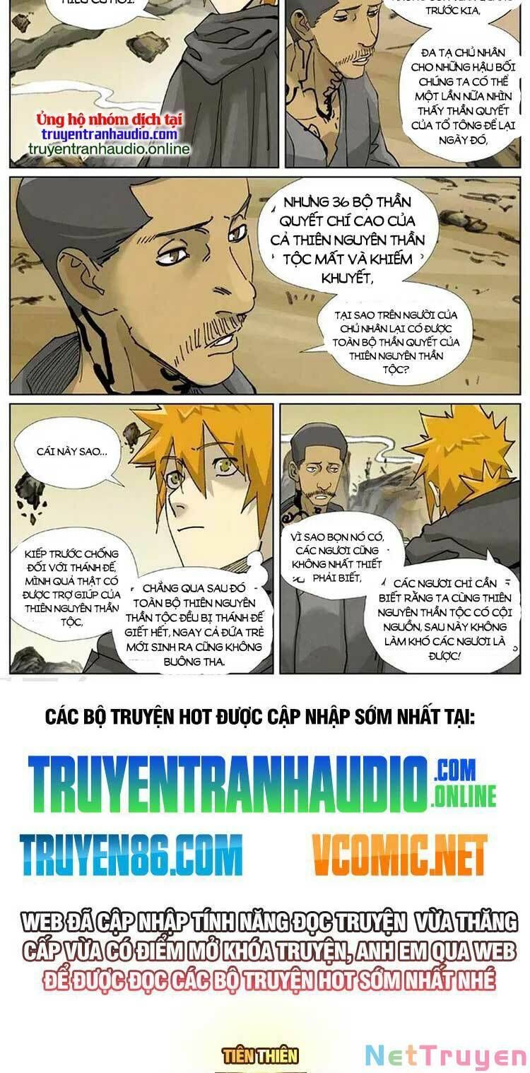 đọc truyện Yêu Thần Ký Chương 483 ảnh 8 tại Truyện Dạ Ký