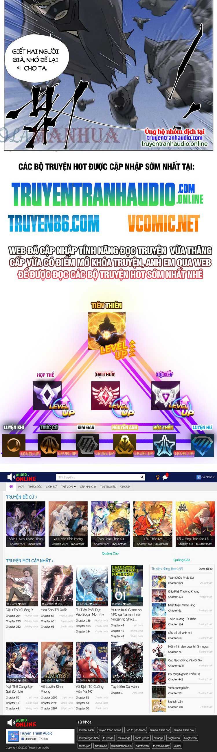 đọc truyện Yêu Thần Ký Chương 484 ảnh 6 tại Truyện Dạ Ký