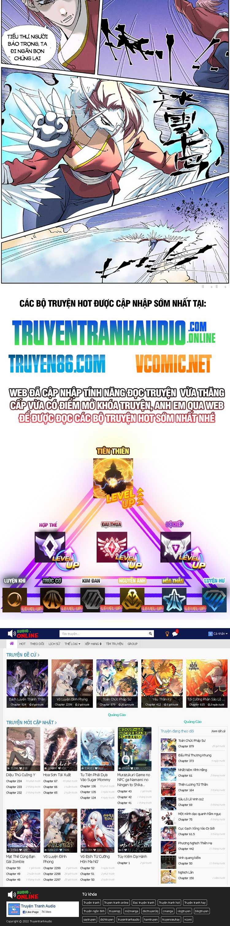 đọc truyện Yêu Thần Ký Chương 485 ảnh 6 tại Truyện Dạ Ký