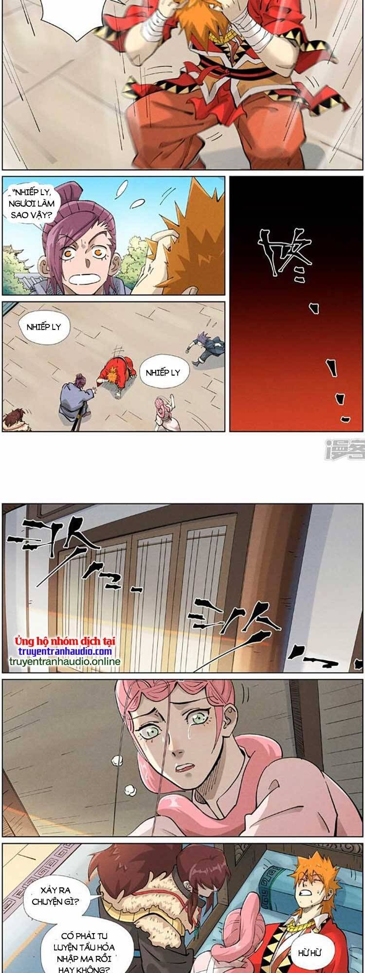 đọc truyện Yêu Thần Ký Chương 497 ảnh 5 tại Truyện Dạ Ký