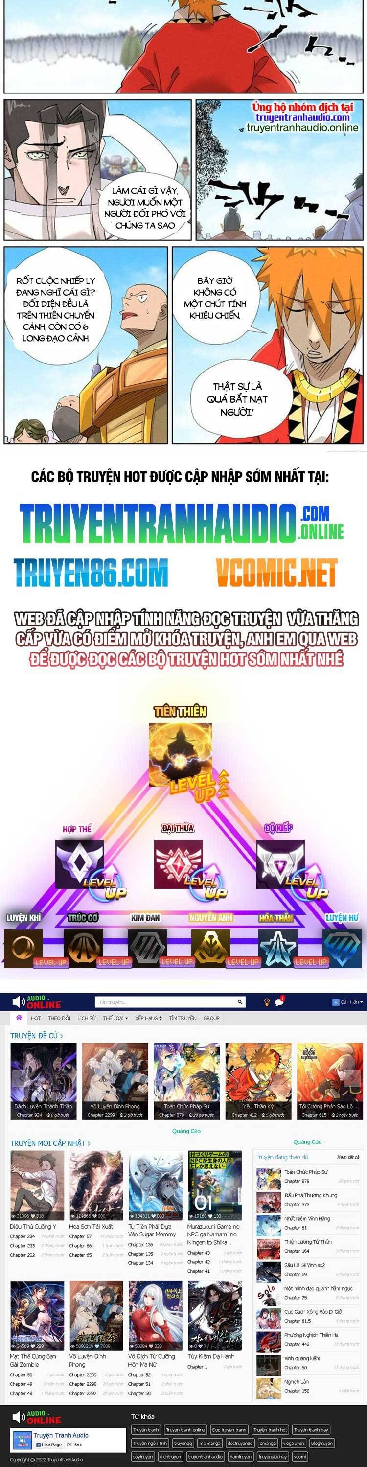 đọc truyện Yêu Thần Ký Chương 502 ảnh 8 tại Truyện Dạ Ký