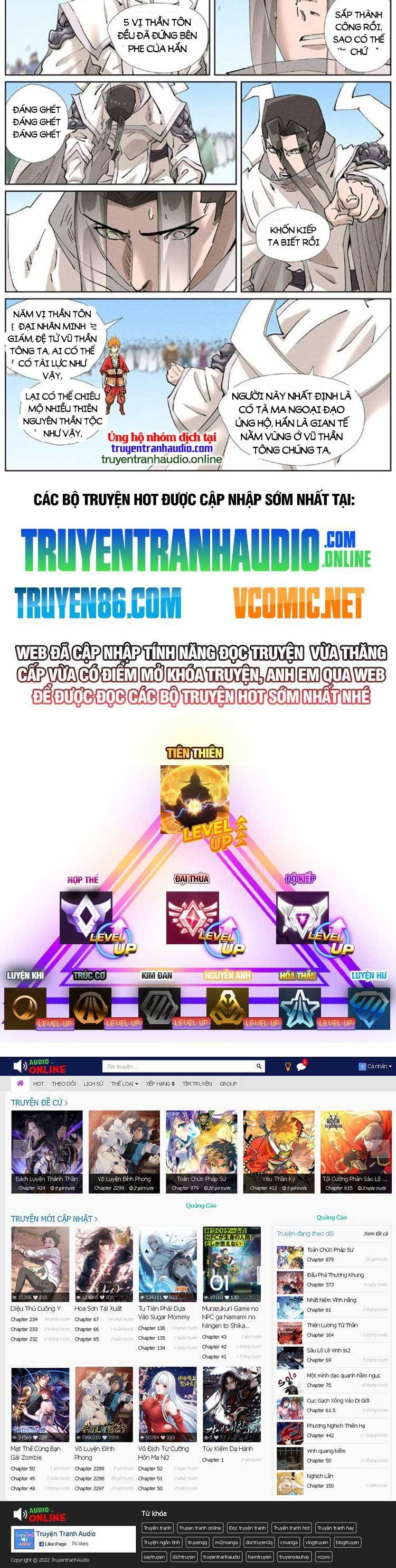 đọc truyện Yêu Thần Ký Chương 503 ảnh 7 tại Truyện Dạ Ký