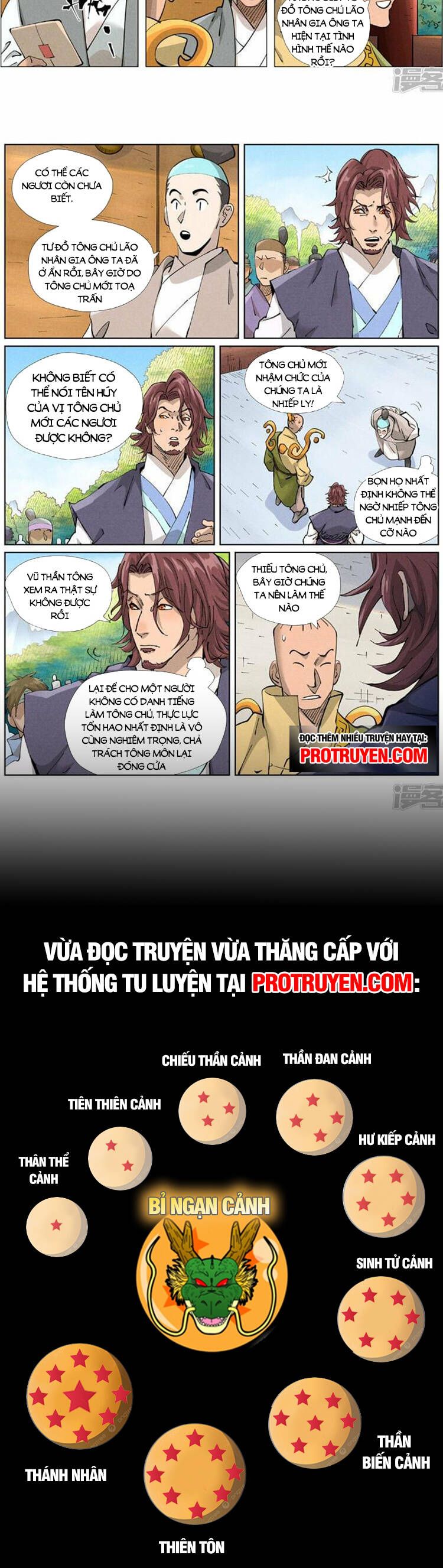 đọc truyện Yêu Thần Ký Chương 506 ảnh 6 tại Truyện Dạ Ký