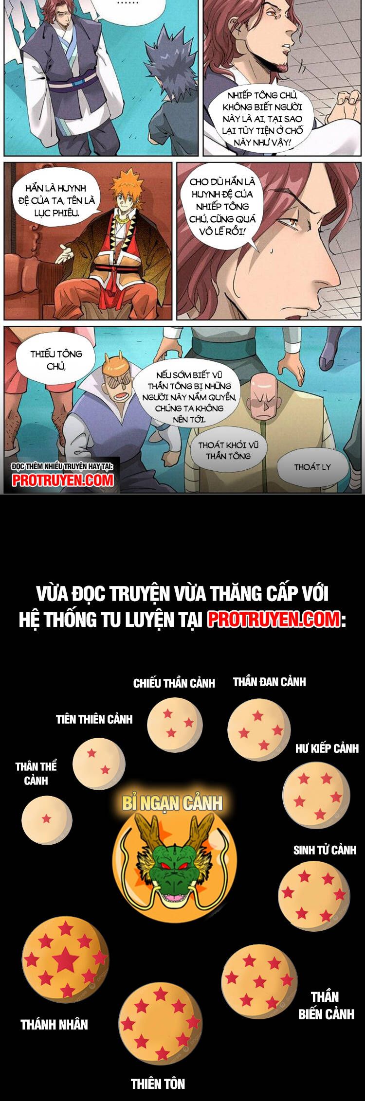 đọc truyện Yêu Thần Ký Chương 507 ảnh 7 tại Truyện Dạ Ký
