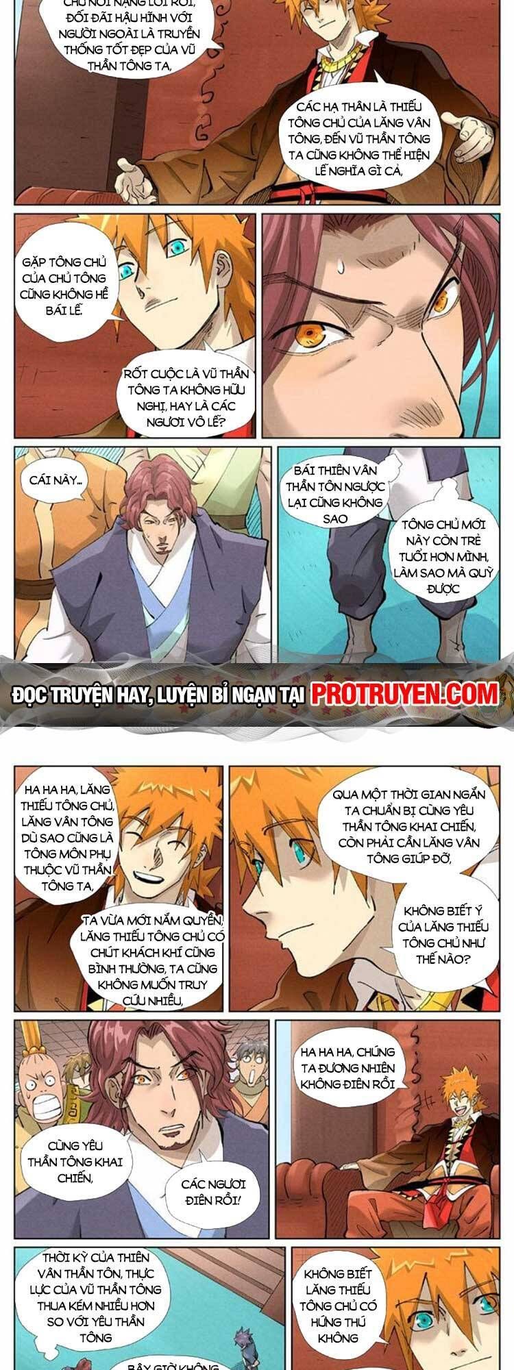 đọc truyện Yêu Thần Ký Chương 508 ảnh 3 tại Truyện Dạ Ký