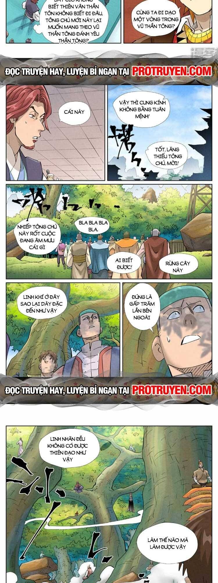 đọc truyện Yêu Thần Ký Chương 508 ảnh 4 tại Truyện Dạ Ký