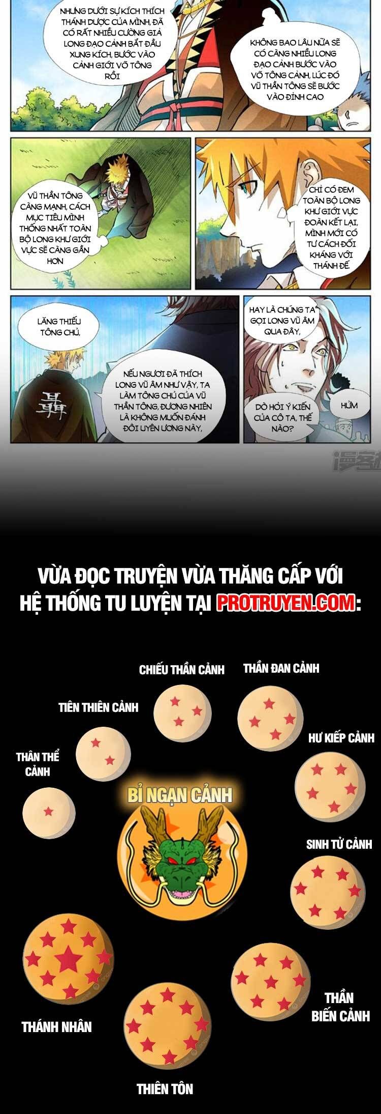 đọc truyện Yêu Thần Ký Chương 508 ảnh 8 tại Truyện Dạ Ký