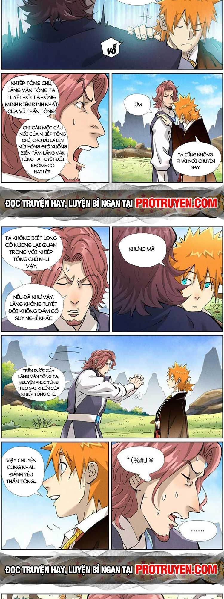 đọc truyện Yêu Thần Ký Chương 509 ảnh 5 tại Truyện Dạ Ký