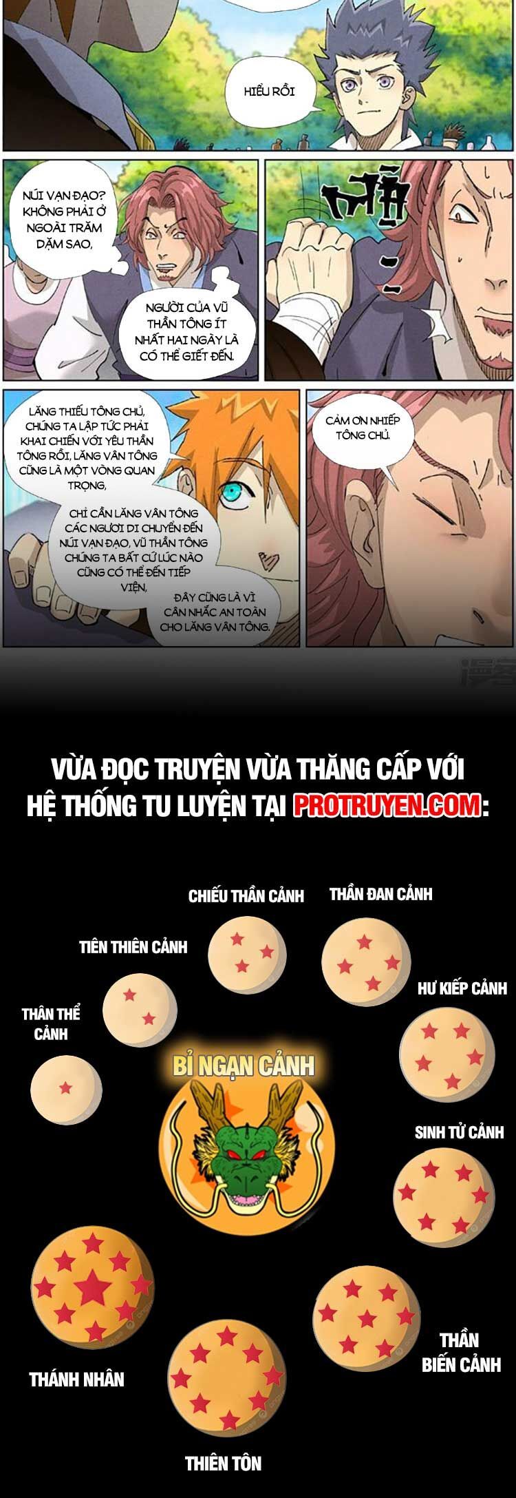 đọc truyện Yêu Thần Ký Chương 509 ảnh 8 tại Truyện Dạ Ký