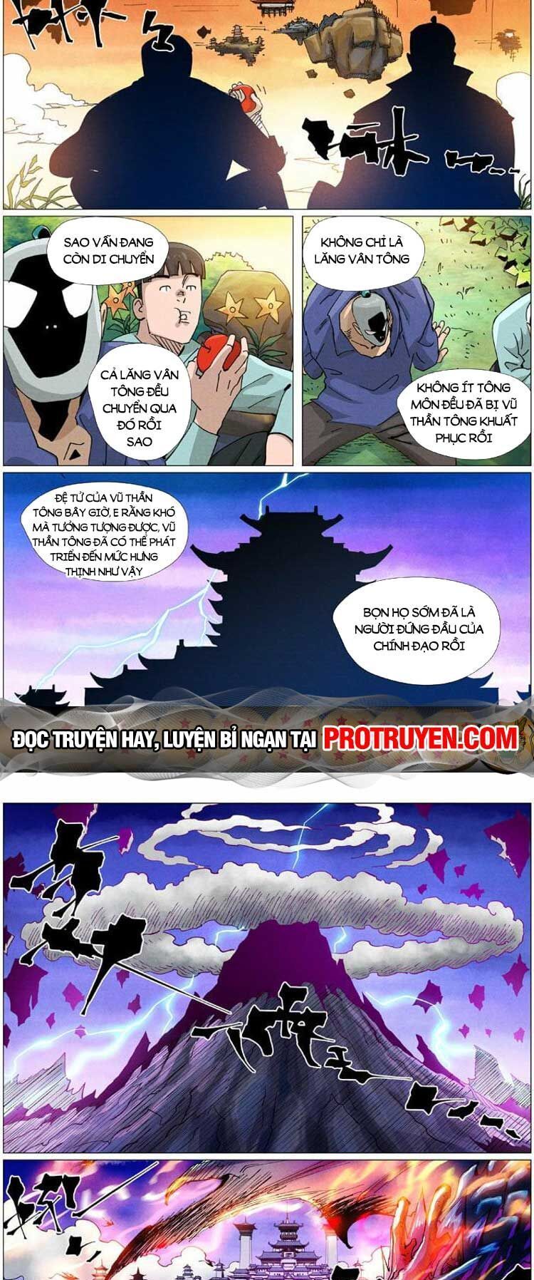 đọc truyện Yêu Thần Ký Chương 510 ảnh 6 tại Truyện Dạ Ký