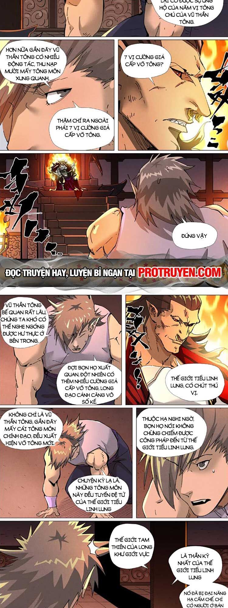 đọc truyện Yêu Thần Ký Chương 511 ảnh 3 tại Truyện Dạ Ký
