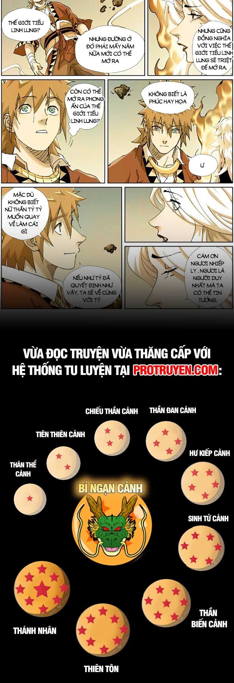 đọc truyện Yêu Thần Ký Chương 511 ảnh 8 tại Truyện Dạ Ký
