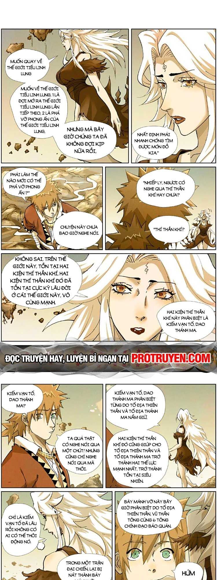 đọc truyện Yêu Thần Ký Chương 512 ảnh 3 tại Truyện Dạ Ký