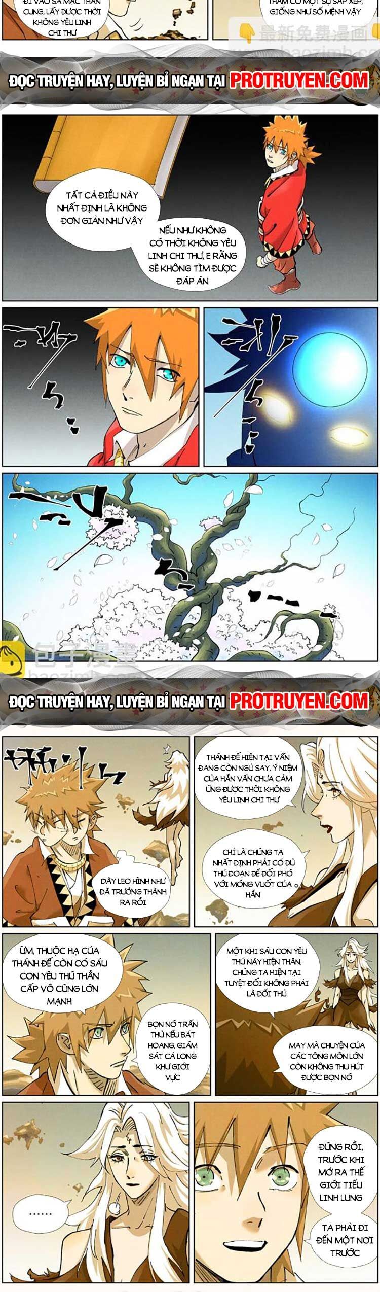 đọc truyện Yêu Thần Ký Chương 512 ảnh 6 tại Truyện Dạ Ký