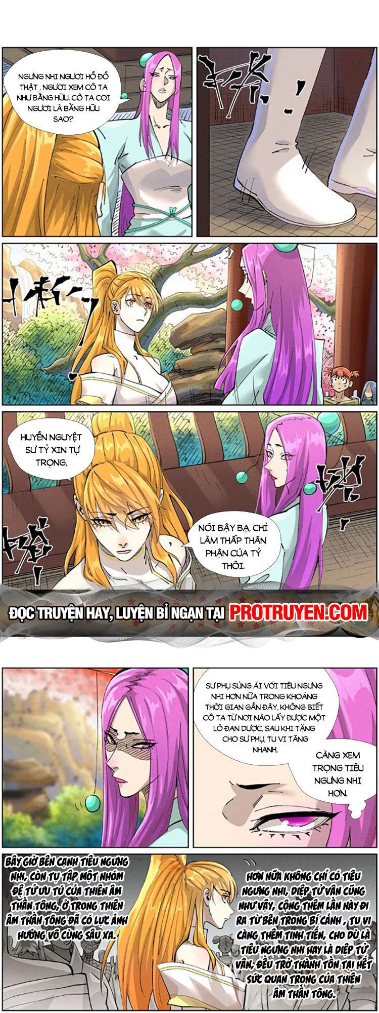 đọc truyện Yêu Thần Ký Chương 513 ảnh 3 tại Truyện Dạ Ký