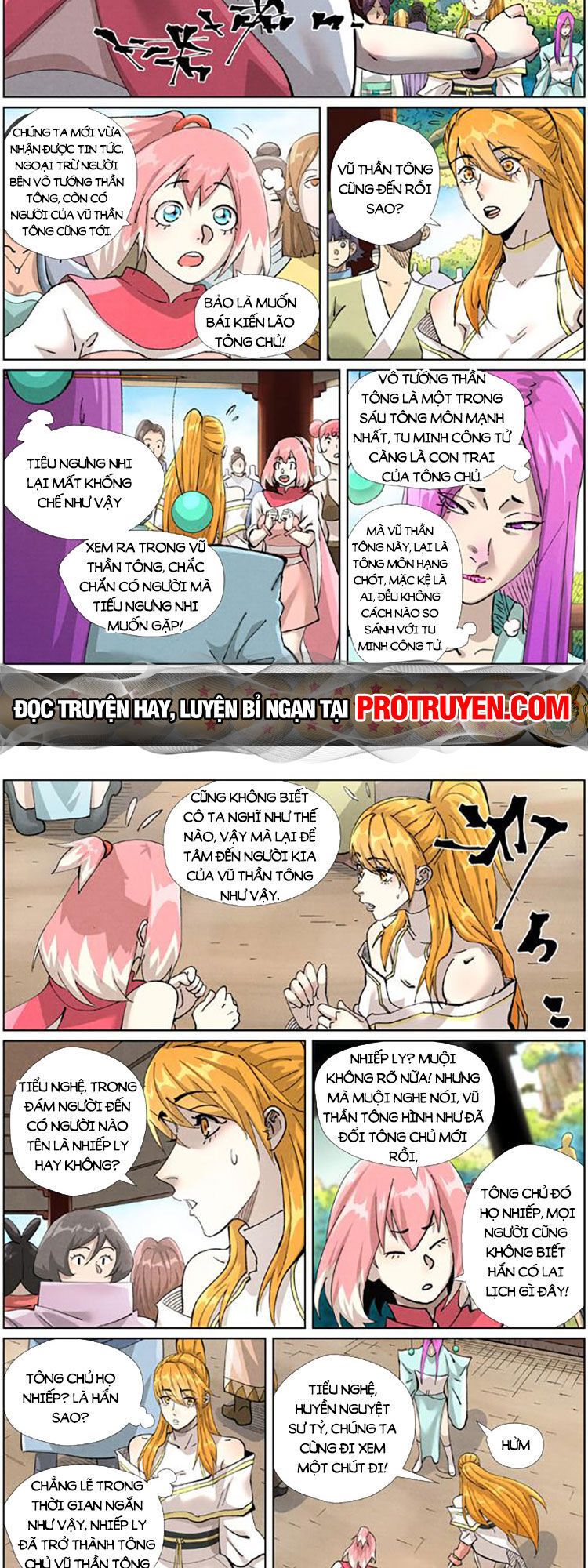 đọc truyện Yêu Thần Ký Chương 513 ảnh 5 tại Truyện Dạ Ký